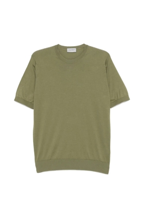John Smedley Kempton short-sleeve T-shirt - Green