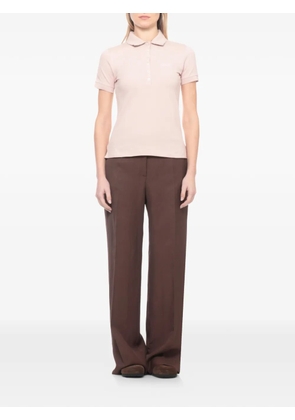 Barbour buttoned polo top - Pink