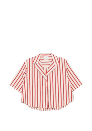 Forte Forte striped shirt - Neutrals