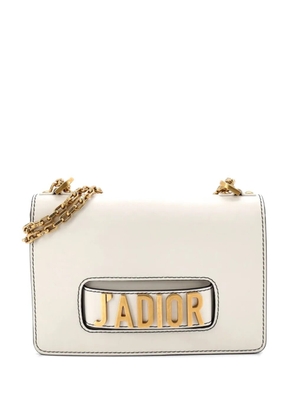 Christian Dior Pre-Owned J'Adior Flap Bag Leather Medium crossbody bag - White