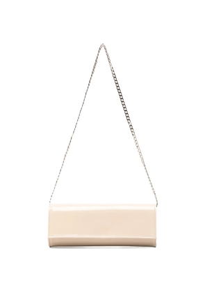 Castagna chain-strap shoulder bag - Neutrals