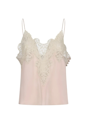 Chloé lace top - Pink