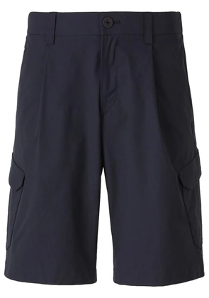 Herno pleated shorts - Blue