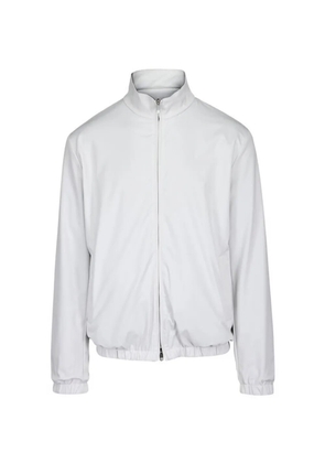Marco Pescarolo zip fastening jacket - White