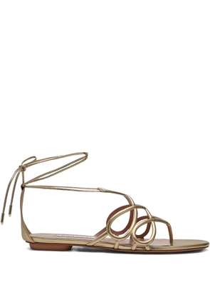 Aquazzura Infinito flat sandals - SOG