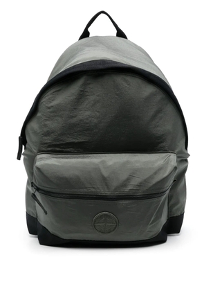 Stone Island Compass-motif backpack - Green