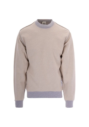 Arte Antwerp crew-neck sweatshirt - Neutrals