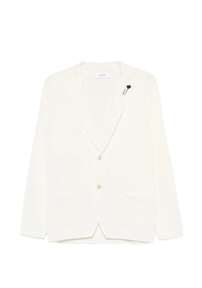Lardini two-button blazer - Neutrals