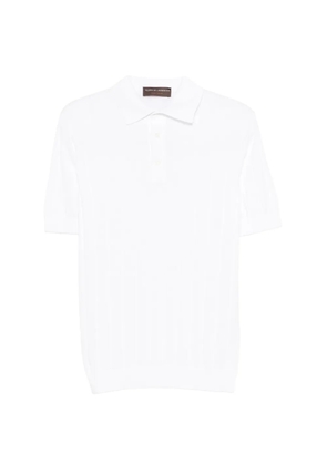 Filippo De Laurentiis cotton polo shirt - White