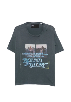 PALY HOLLYWOOD distressed T-shirt - Black