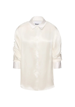 MEDEEA silk shirt - White