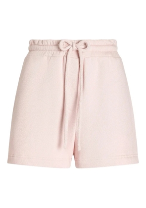 Dolce & Gabbana drawstring embroidered-detail shorts - Pink