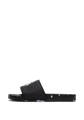 Billionaire Boys Club Moon Walk slides - Black