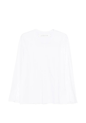 Individual Sentiments long-sleeve T-shirt - White