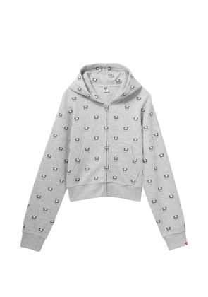 APEE™ by *A BATHING APE® panda-print hoodie - Grey