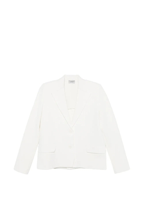 MRZ knitted blazer - Neutrals