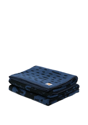 Carhartt WIP Vestige beach towel - Blue