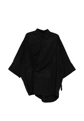 marina yee Twister shirt - Black