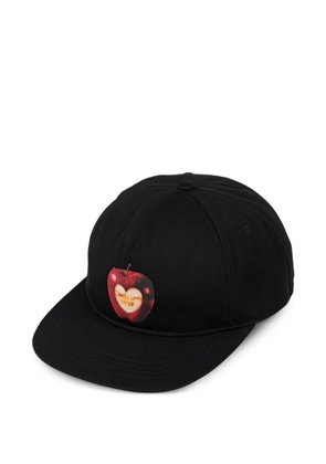 Carhartt WIP apple print cap - Black