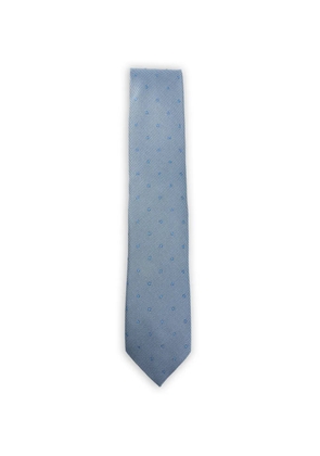TOM FORD dotted-pattern tie - Blue