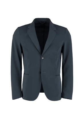 THE (Alphabet) single-breasted blazer - Grey