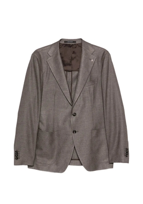 Tagliatore single-breasted blazer - Brown