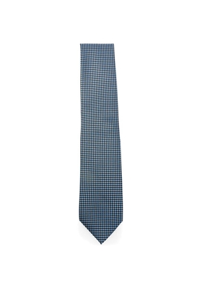 TOM FORD patterned tie - Blue