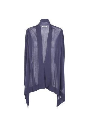 Gentry Portofino draped jacket - Blue