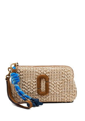 Marc Jacobs woven wristlet - Neutrals