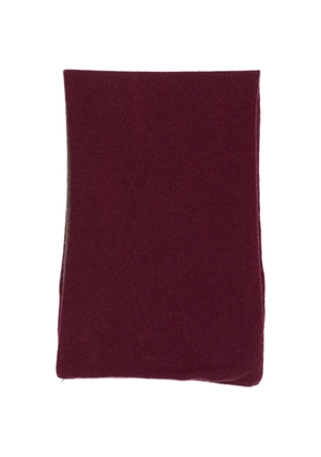 Dell'oglio cashmere scarf - Red