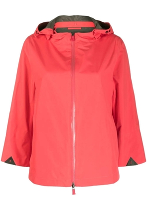 Herno Laminar cape hooded jacket - Pink