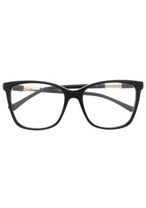 Jimmy Choo Eyewear Ali square frame glasses - Black