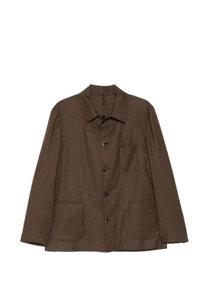 Dell'oglio Zagara blazer - Brown