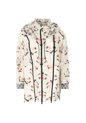 FENDI floral jacket - White
