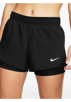 Nike 10K 2-In-1 running shorts - Black
