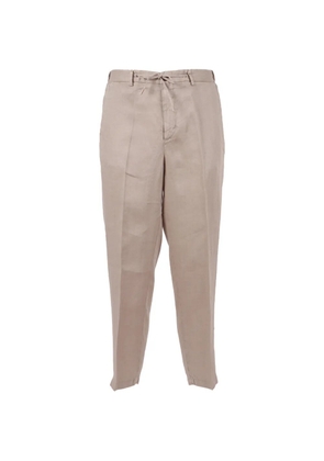 Briglia 1949 drawstring trousers - Neutrals