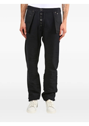 BEN TAVERNITI reverse jeans - Black