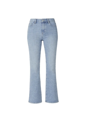 PAIGE Mason Crop flared jeans - Blue