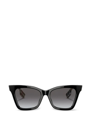 Burberry cat-eye sunglasses - Black