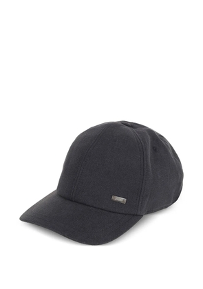 Herno logo baseball hat - Blue