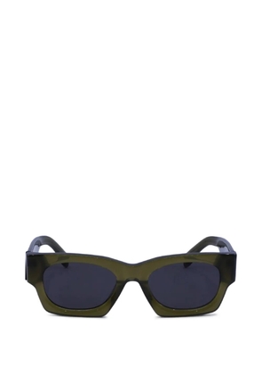 Palm Angels Bodie full-rim sunglasses - Green