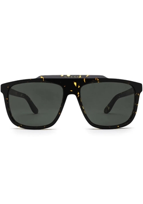 Gucci Eyewear square-frame sunglasses - Brown