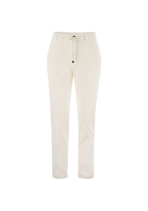 Peserico white trousers