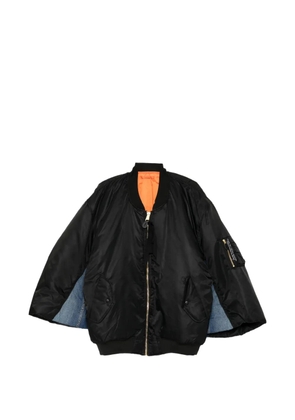 marina yee Bepop bomber jacket - Black