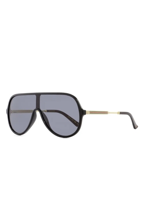 Gucci Eyewear pilot-frame sunglasses - Black