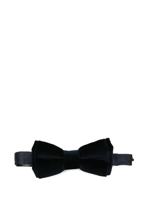 Paul Smith velvet bow tie - Blue
