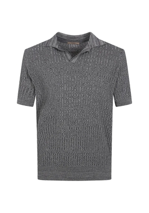Nuur knitted T-shirt - Grey