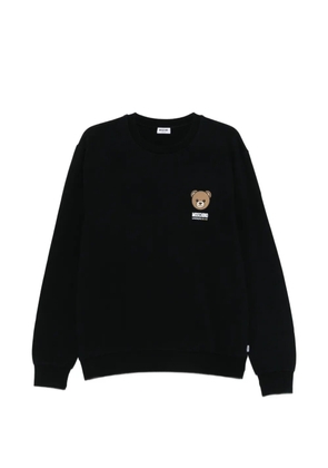 Moschino Bear-print sweatshirt - Black