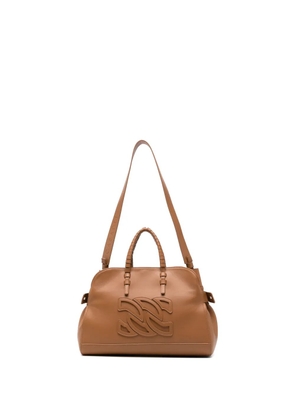 Casadei Park Avenue tote bag - Brown