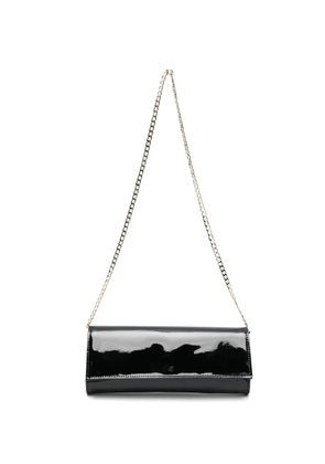 Castagna chain-strap clutch bag - Black